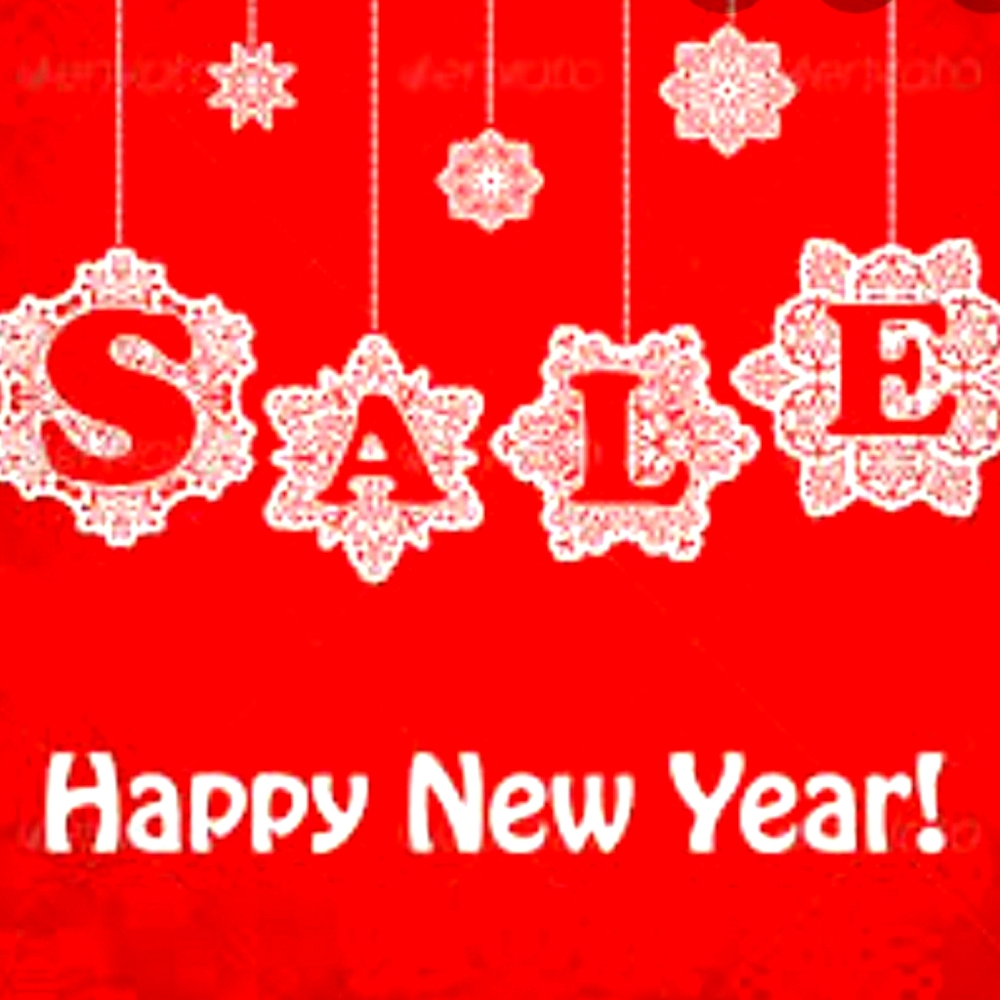 Sale on all my closet!